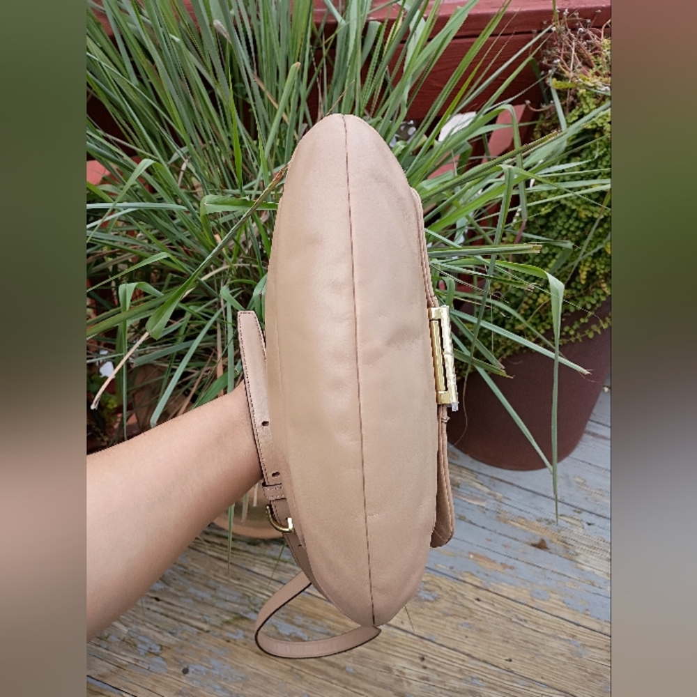 Coach Kirsten tan med leather shoulder bag - Picture 15 of 17